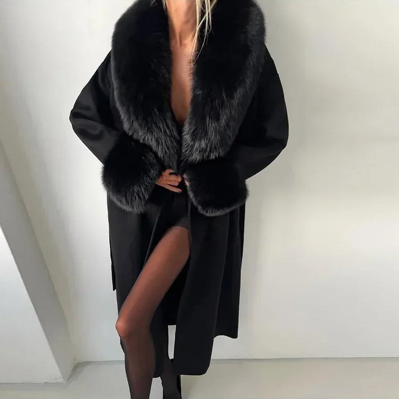 Artisanal Patchwork Overcoat