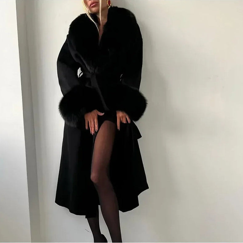 Artisanal Patchwork Overcoat